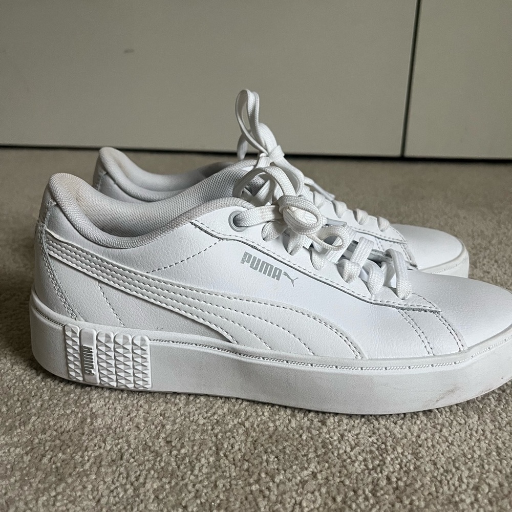 Puma Women's Classic White Sneakers